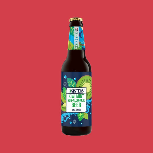 3Sisters Non-alcoholic Beer - Kiwi Mint