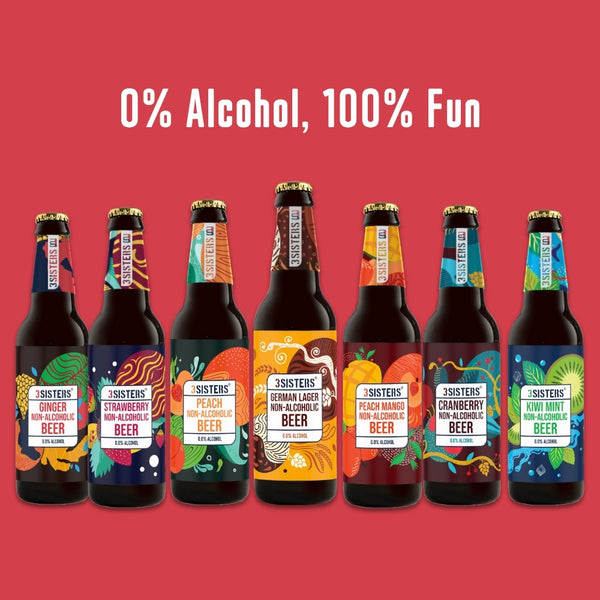 3Sisters Non-alcoholic Beer - Assorted Pack