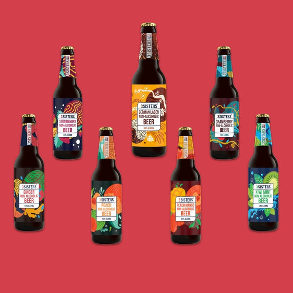 3Sisters Non-alcoholic Beer - Assorted Pack