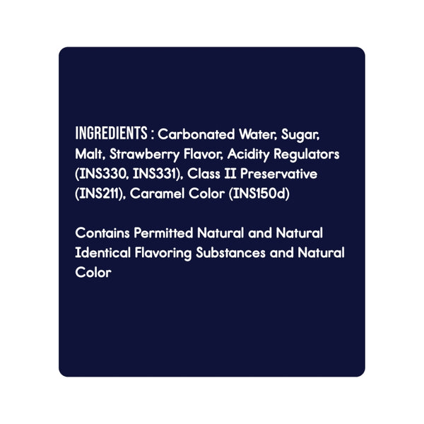 3Sisters Non-alcoholic Beer - Strawberry