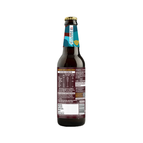 3Sisters Non-alcoholic Beer - Cranberry