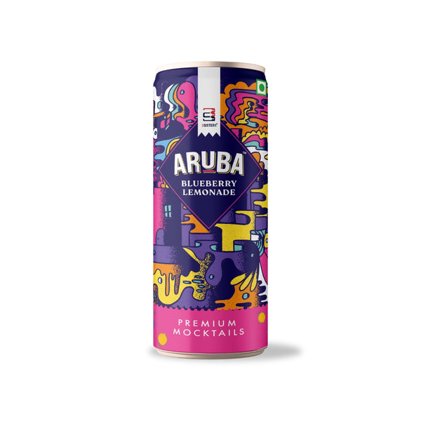 Aruba - Blueberry Lemonade Mocktail (12 Cans)