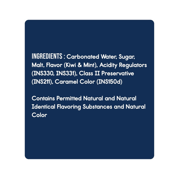 3Sisters Non-alcoholic Beer - Kiwi Mint