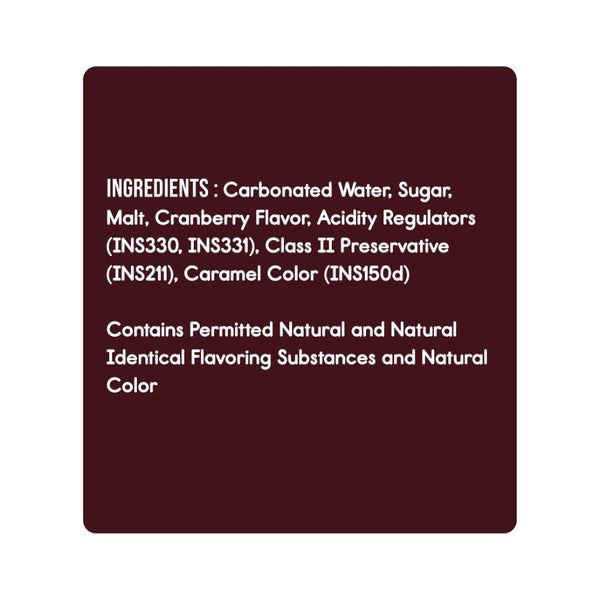 3Sisters Non-alcoholic Beer - Cranberry