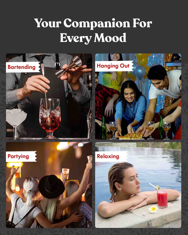 Aruba Mocktails & Mixers – Assorted Pack