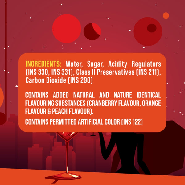 Aruba - Cosmopolitan Mocktail (12 Cans)