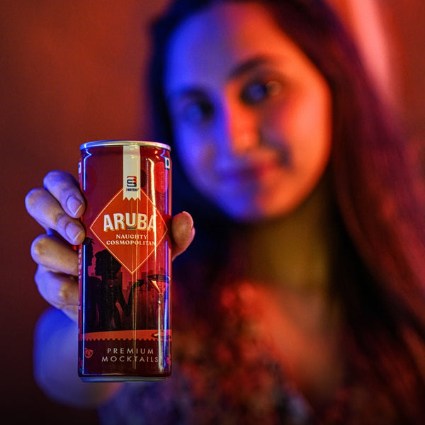 Aruba - Cosmopolitan Mocktail (12 Cans)