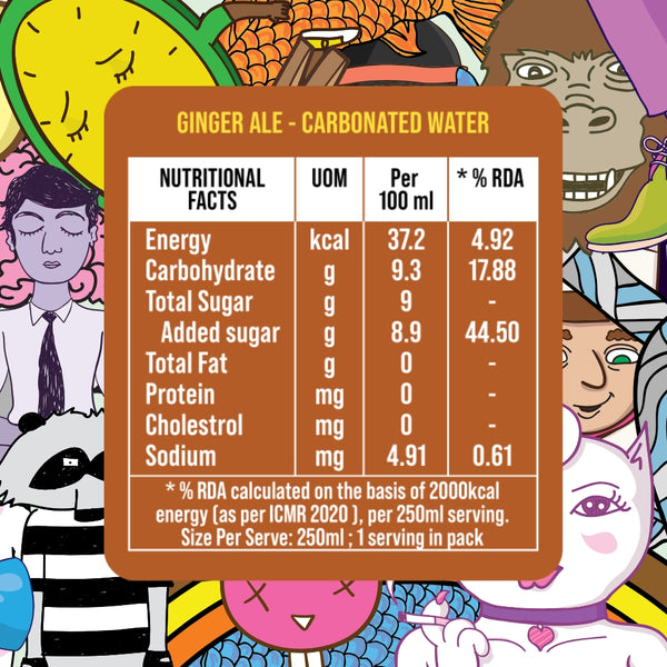 Aruba – Ginger Ale Mixer (12 Cans)