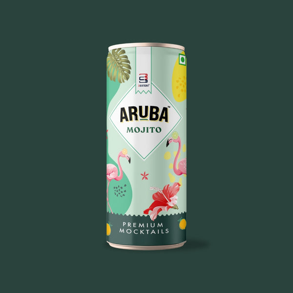 Aruba - Mojito Mocktail (12 Cans)