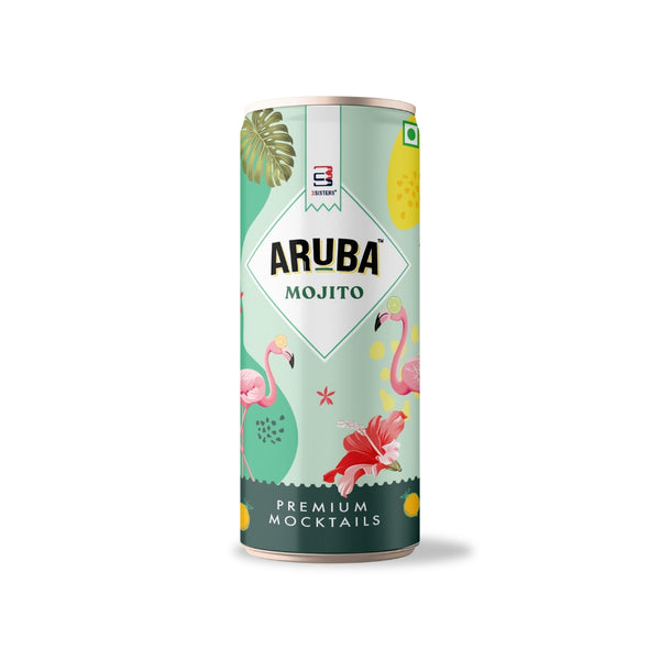 Aruba - Mojito Mocktail (12 Cans)