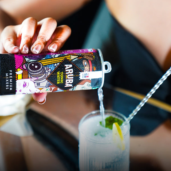 Aruba – Tonic Water Mixer (12 Cans)