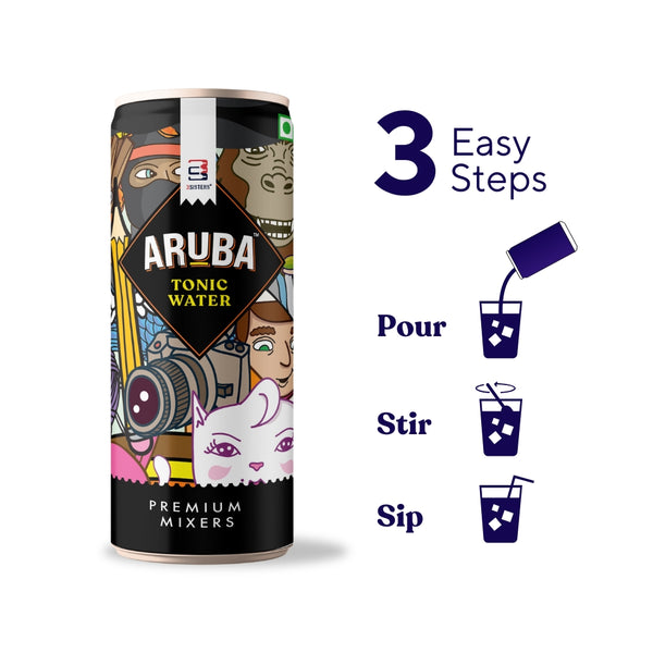 Aruba – Tonic Water Mixer (12 Cans)