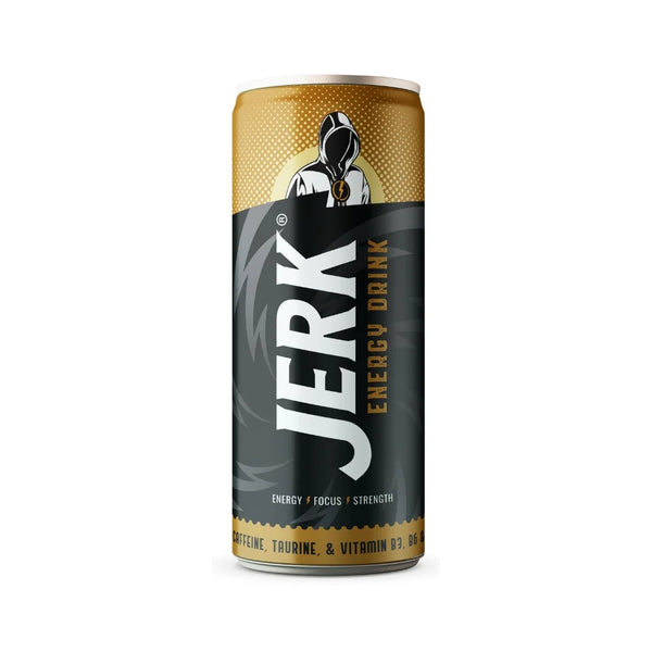 Jerk Energy Drink - Classic (12 Cans)
