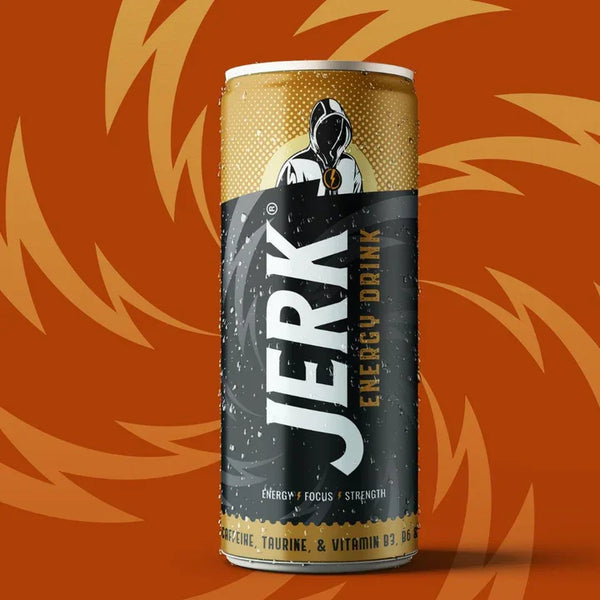 Jerk Energy Drink - Classic (12 Cans)