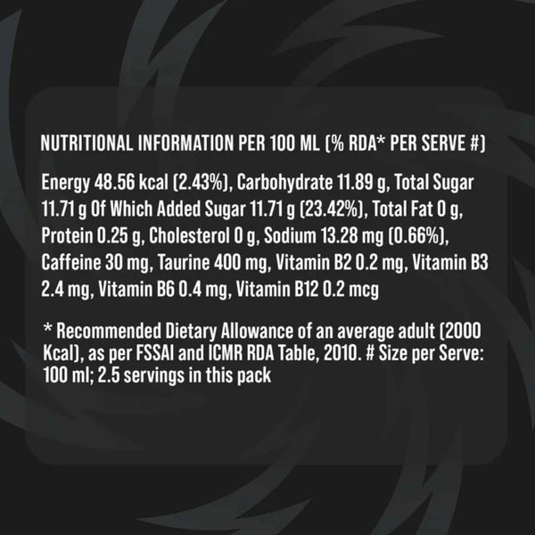 Jerk Energy Drink - Classic (12 Cans)