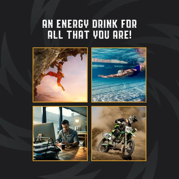 Jerk Energy Drink - Classic (12 Cans)