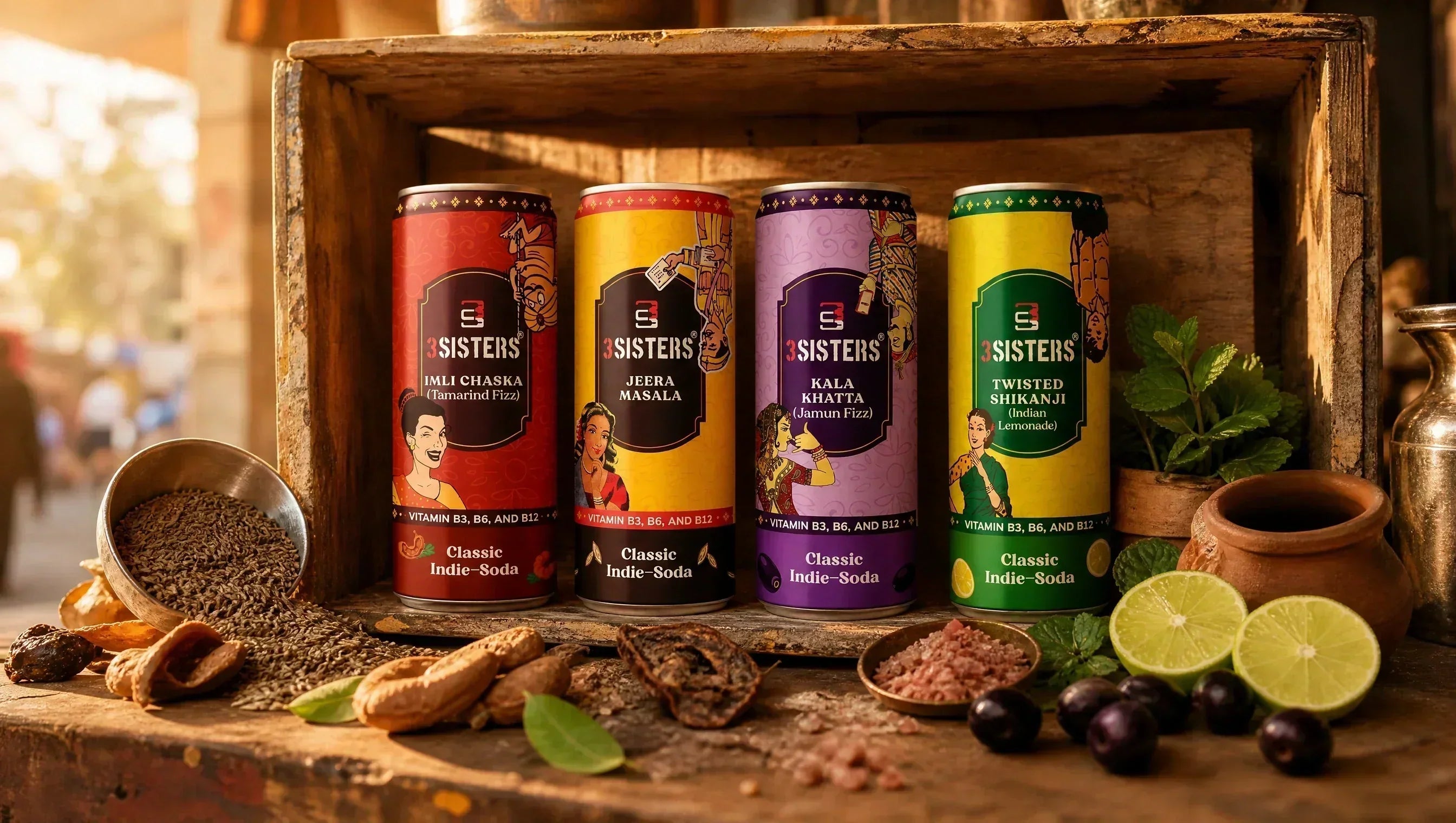 India's Most Iconic Street Flavors: The Desi Soda Story No One Tells