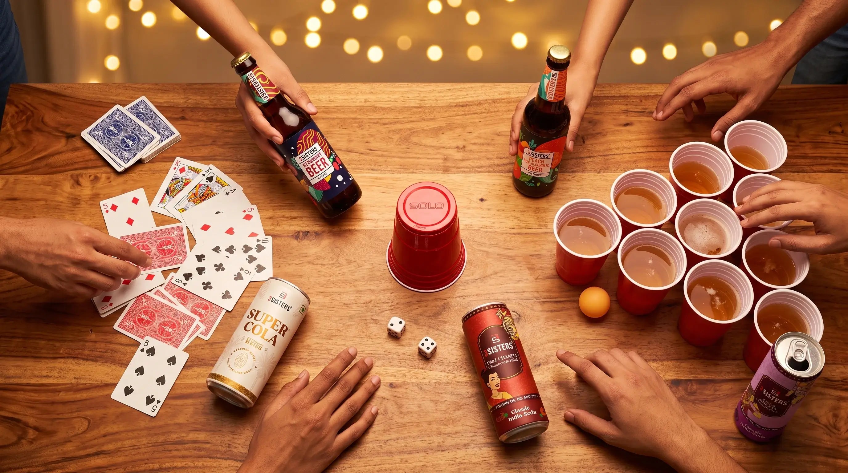 House Party Games for a Fun Night - Alcohol Optional