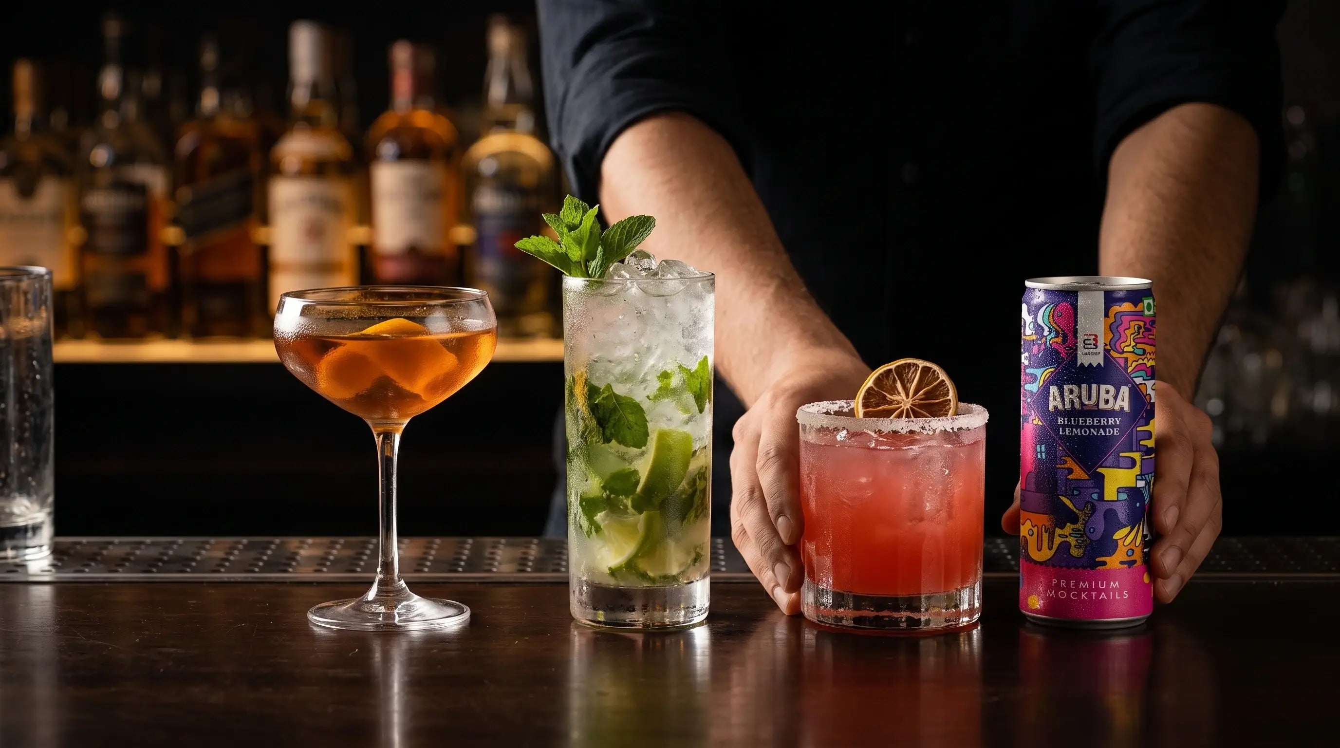 Mocktail vs Cocktail vs Mojito: What Is The Difference?