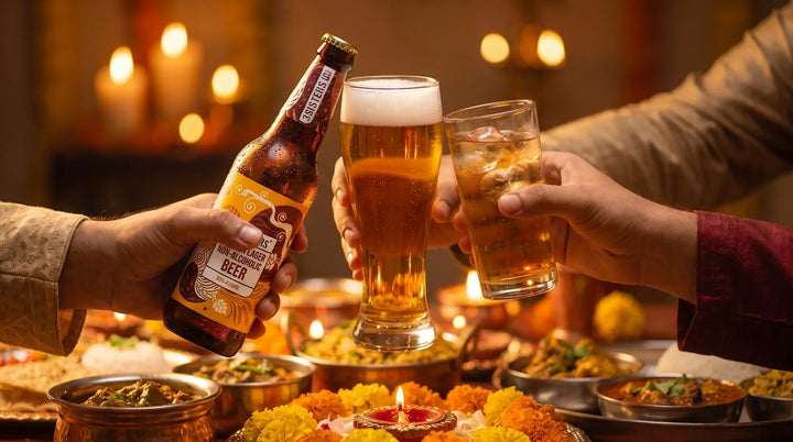 Non-Alcoholic German Lager: Best Occasions & Food Pairings