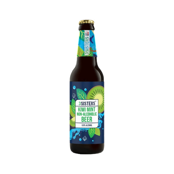 3Sisters Non-alcoholic Beer - Kiwi Mint