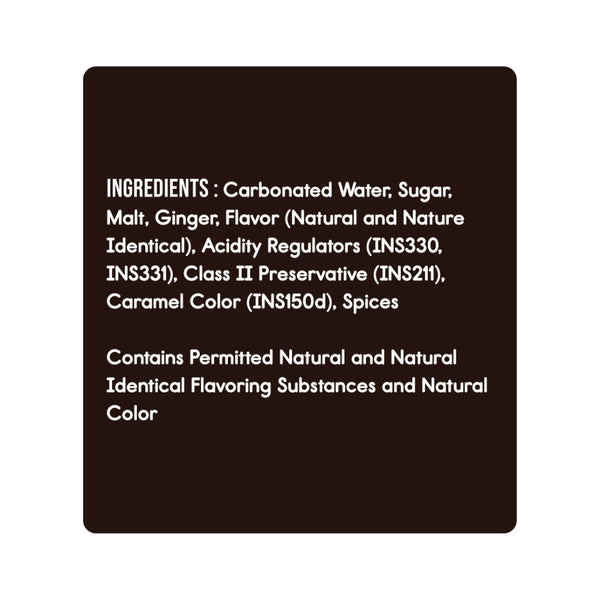 3Sisters Non-alcoholic Beer - Ginger