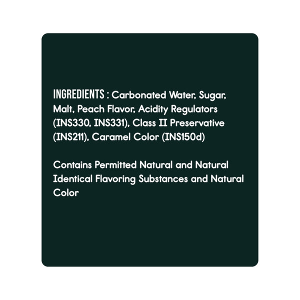 3Sisters Non-alcoholic Beer - Peach