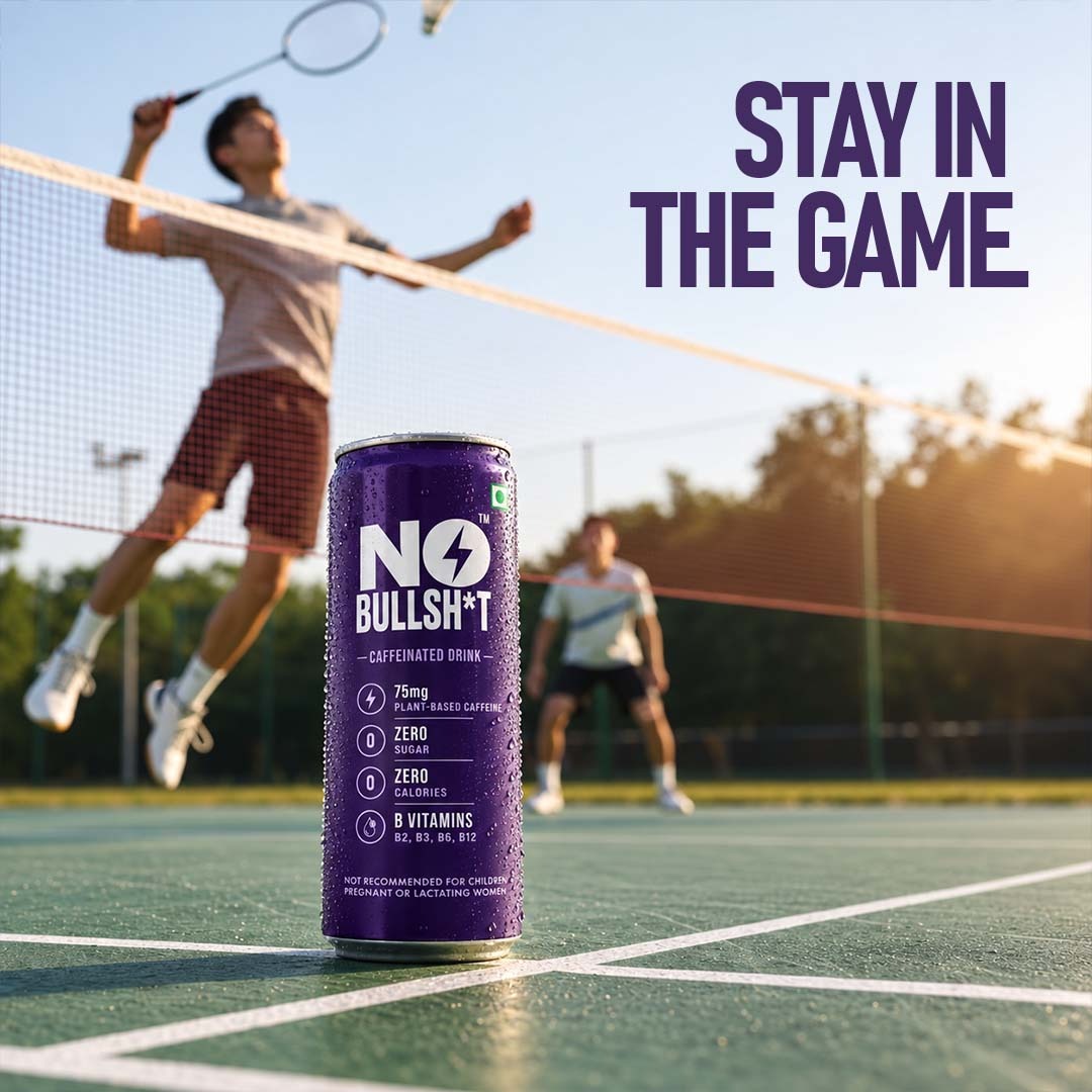 No Bullshit Caffeinated Drink (12 Cans)