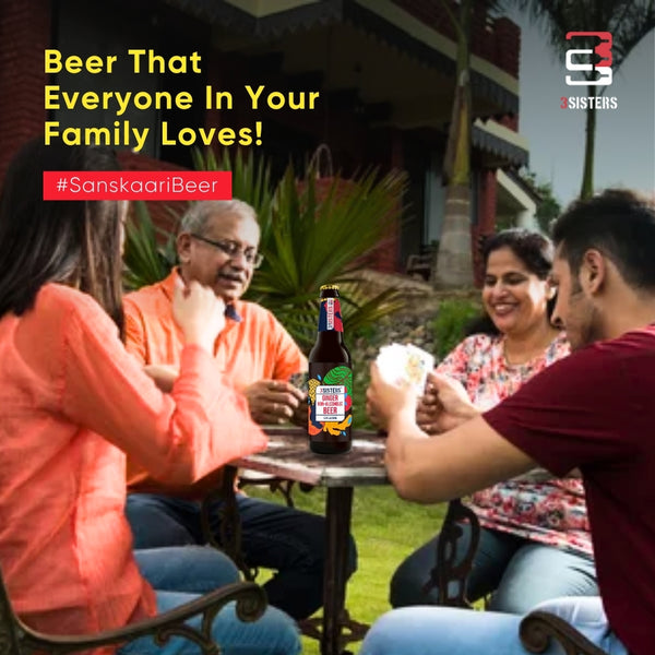 3Sisters Non-alcoholic Beer - Ginger