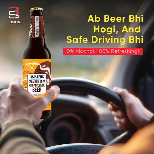 3Sisters Non-alcoholic Beer - German Lager