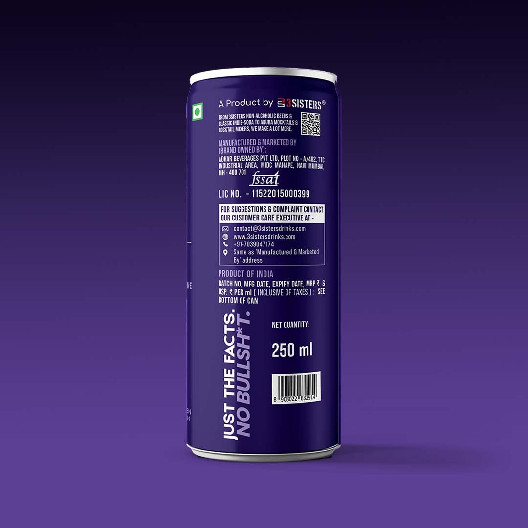 No Bullshit Caffeinated Drink (12 Cans)