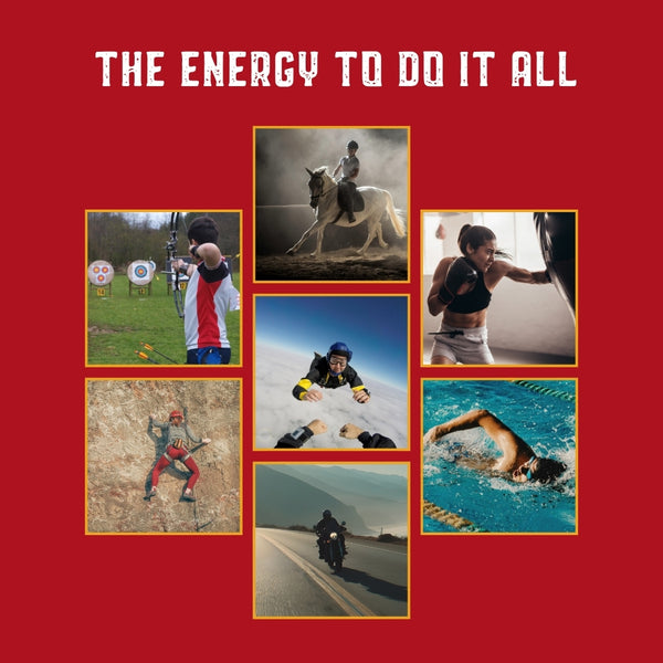 Jerk Energy Drink - With Plant-Based Caffeine (12 Cans)