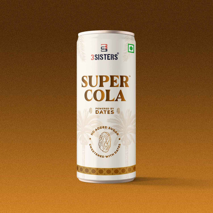 3Sisters - Super Cola (Made With Real Dates)
