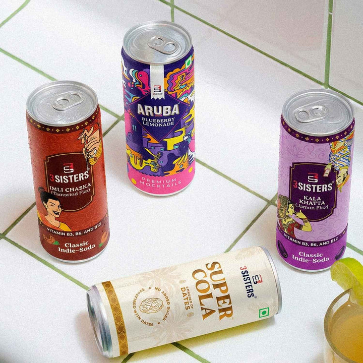 3Sisters Weird Cocktail Combo (Mad Mix)