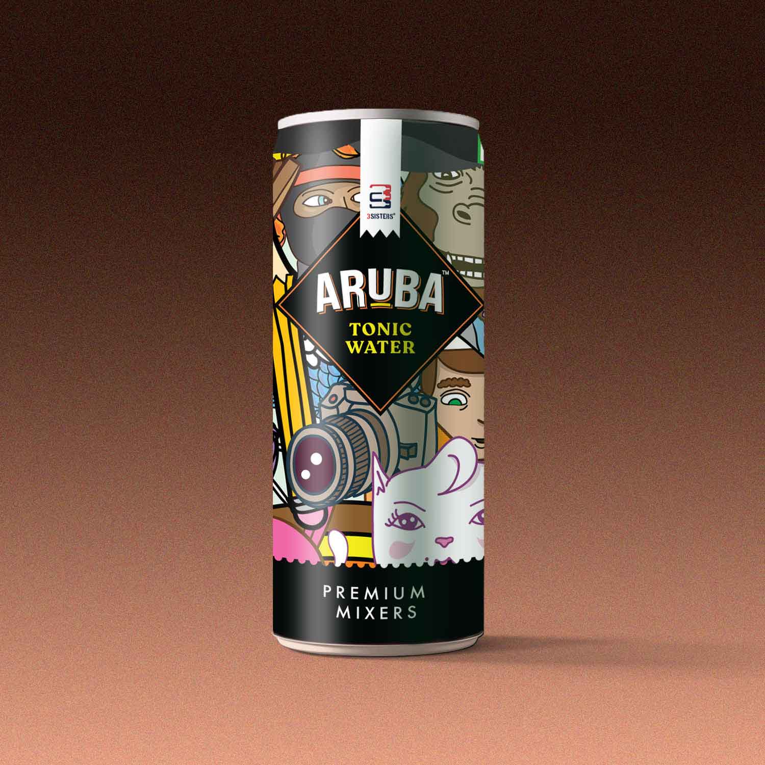 Aruba – Tonic Water Mixer (12 Cans)