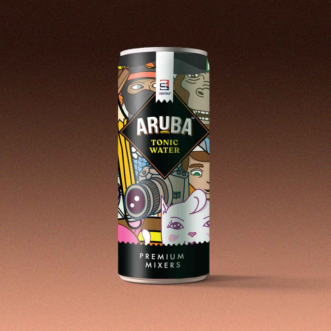 Aruba – Tonic Water Mixer (12 Cans)