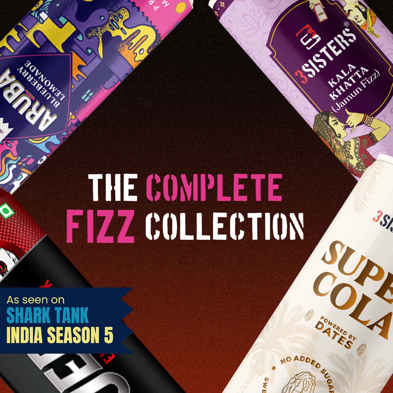 THE FULL FIZZ Collection (All in 1 Box)