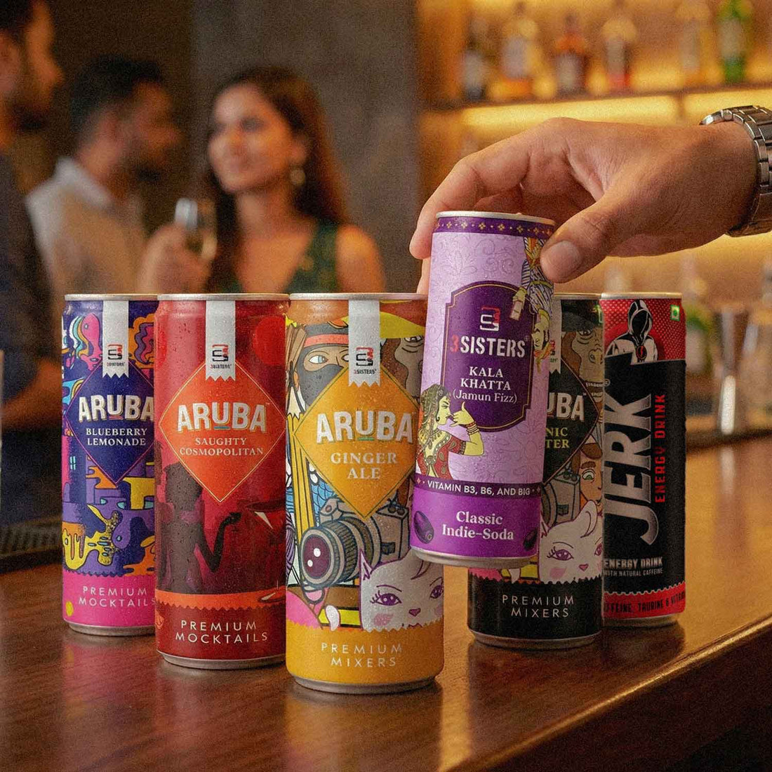 3Sisters Party Fuel Box