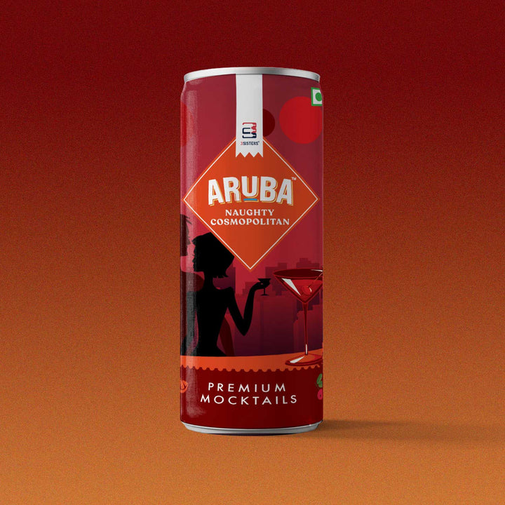 Aruba - Cosmopolitan Mocktail (12 Cans)