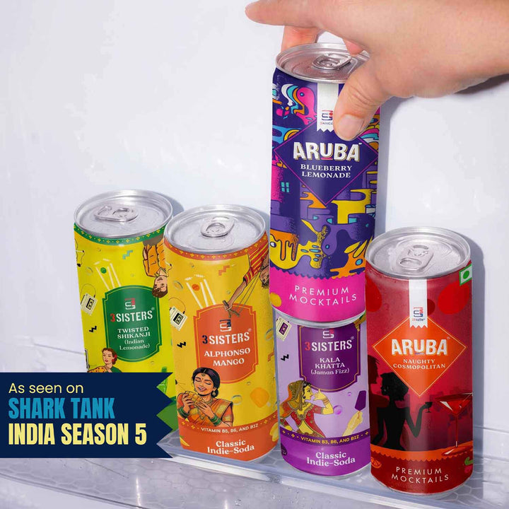 3 Sisters Ultimate Chill Can Box