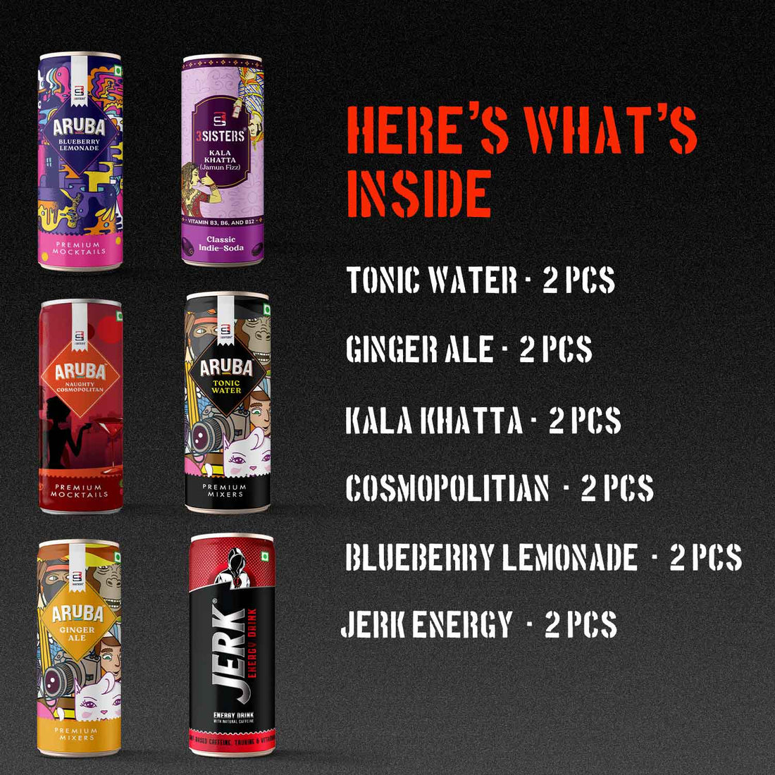 3Sisters Party Fuel Box