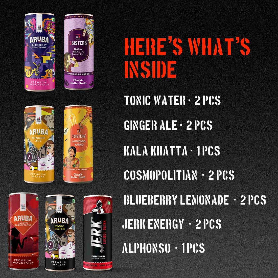 3Sisters Party Fuel Box