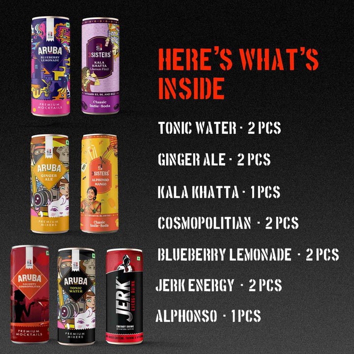 3Sisters Party Fuel Box