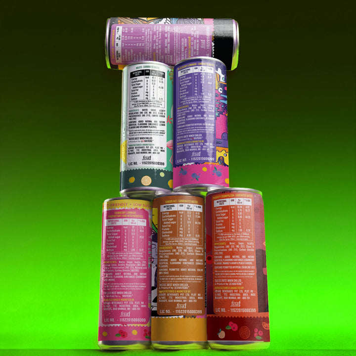 Aruba Mocktails & Mixers – Assorted Pack