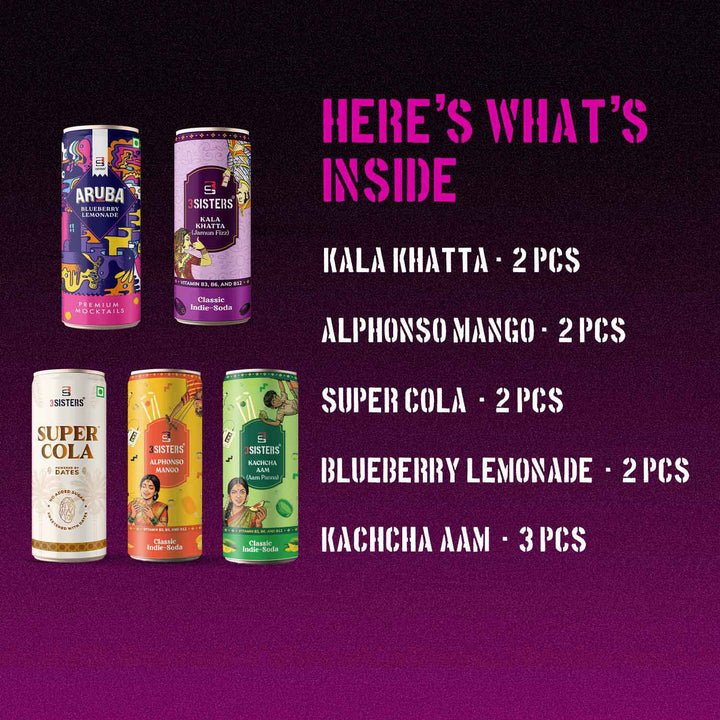 3Sisters Weird Cocktail Combo (Mad Mix)