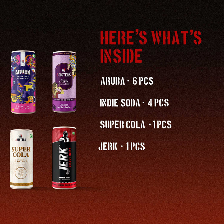 THE FULL FIZZ Collection (All in 1 Box)