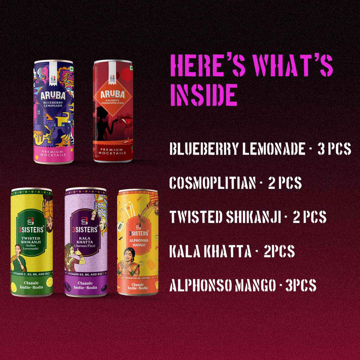 3 Sisters Ultimate Chill Can Box