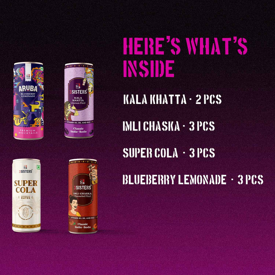 3Sisters Weird Cocktail Combo (Mad Mix)