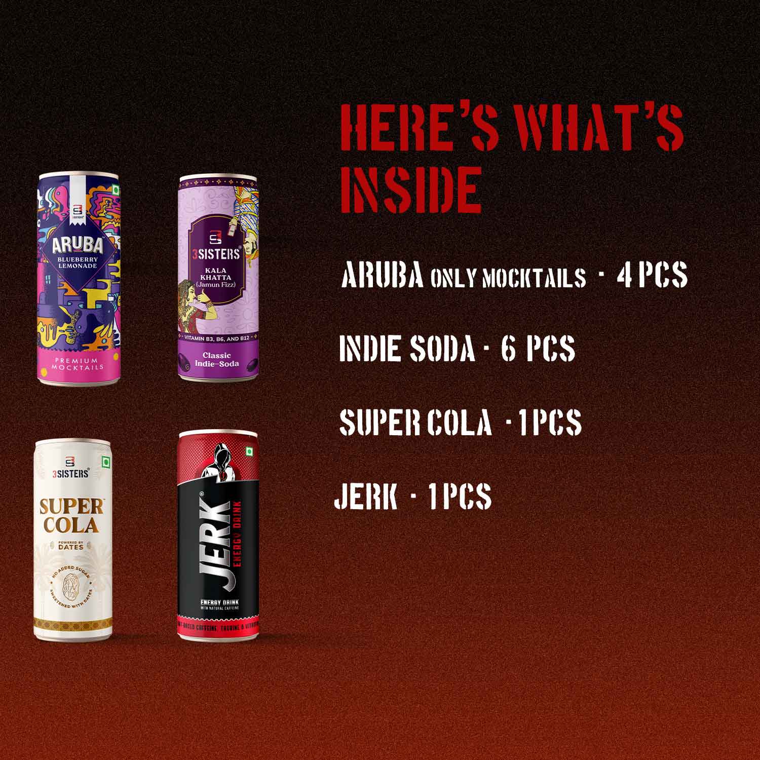 THE FULL FIZZ Collection (All in 1 Box)