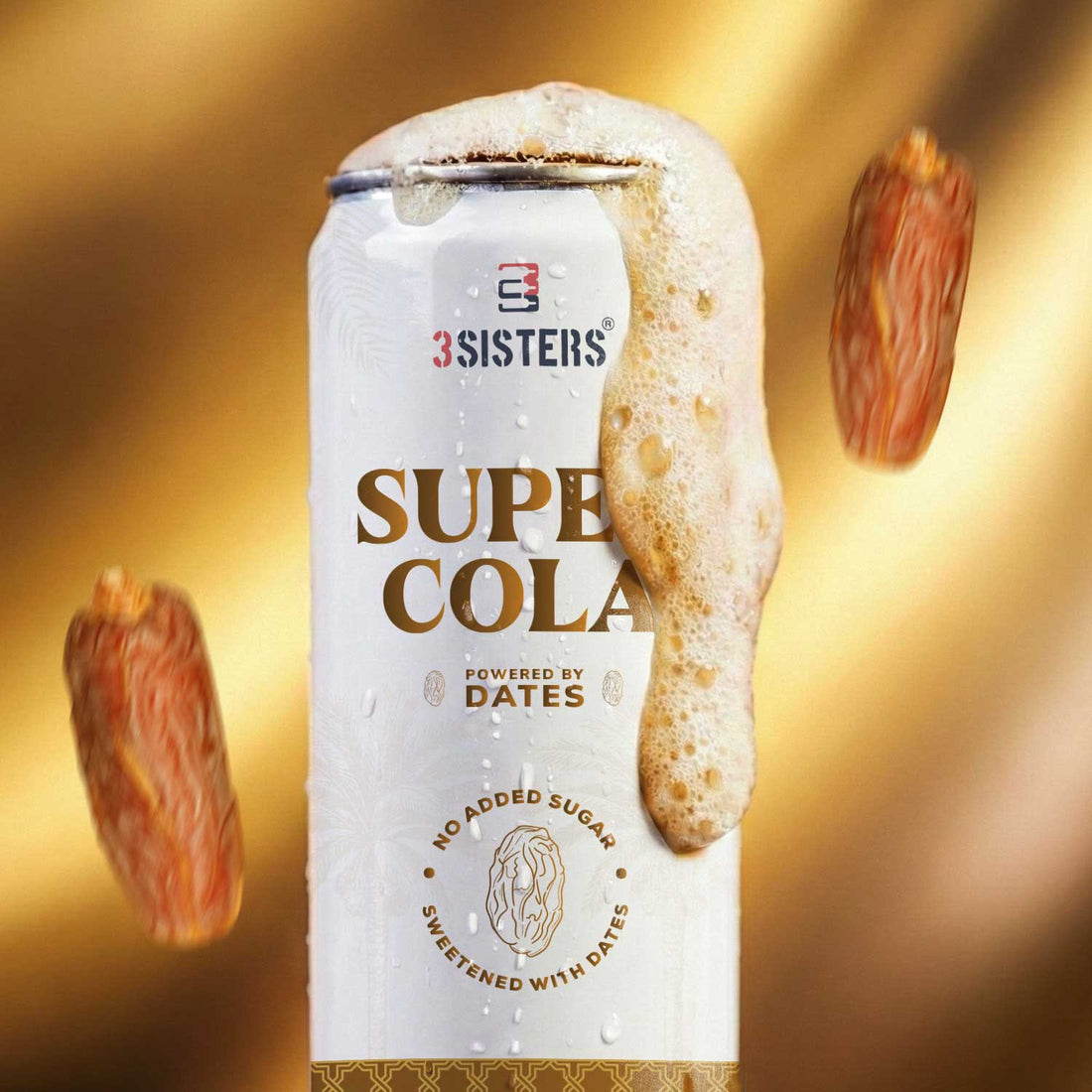 3Sisters - Super Cola (Made With Real Dates)